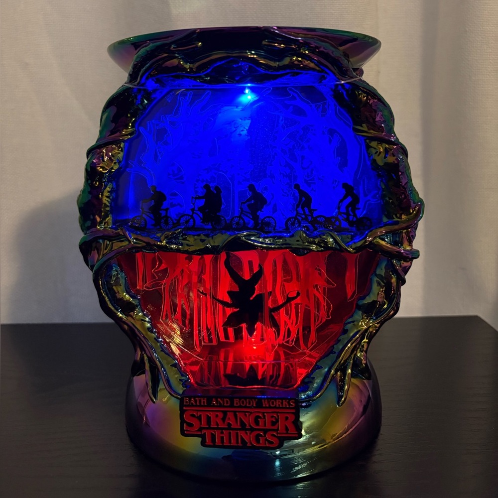 Stranger Things x Bath and Body Works Candle Holder